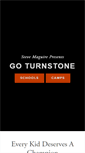 Mobile Screenshot of goturnstone.com