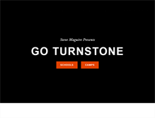 Tablet Screenshot of goturnstone.com